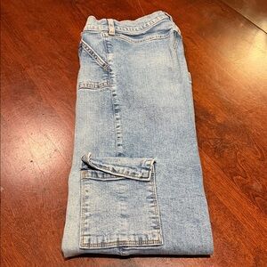 Abercrombie kids girls size 9-10 long Light Blue Denim Jeans